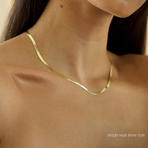 Three Layer Cuban Link & Snake Chain & Rope Necklace