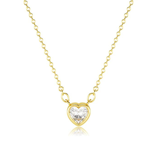 Freekiss Women's Cute Heart Necklace