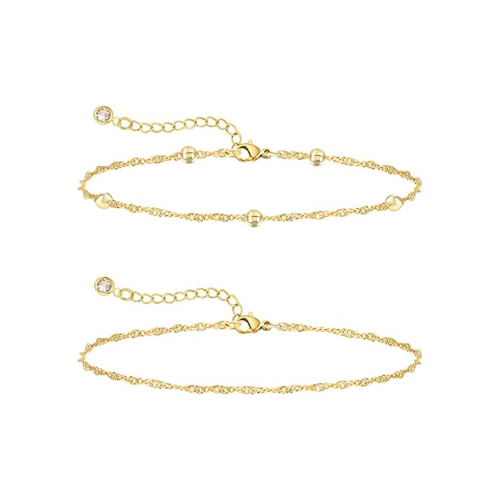 Cable Choker & Paperclip & Box Chain Layering Necklaces-FREEKISS