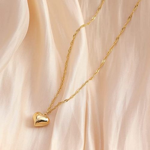 Freekiss Women's Cute Heart Necklace